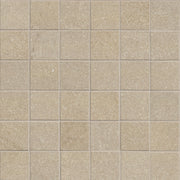 MSI Chateau Luna Sable 2 x 2 Lappato Porcelain mosaic (NCHALUNSAB2X2L-3D) – MSI product image