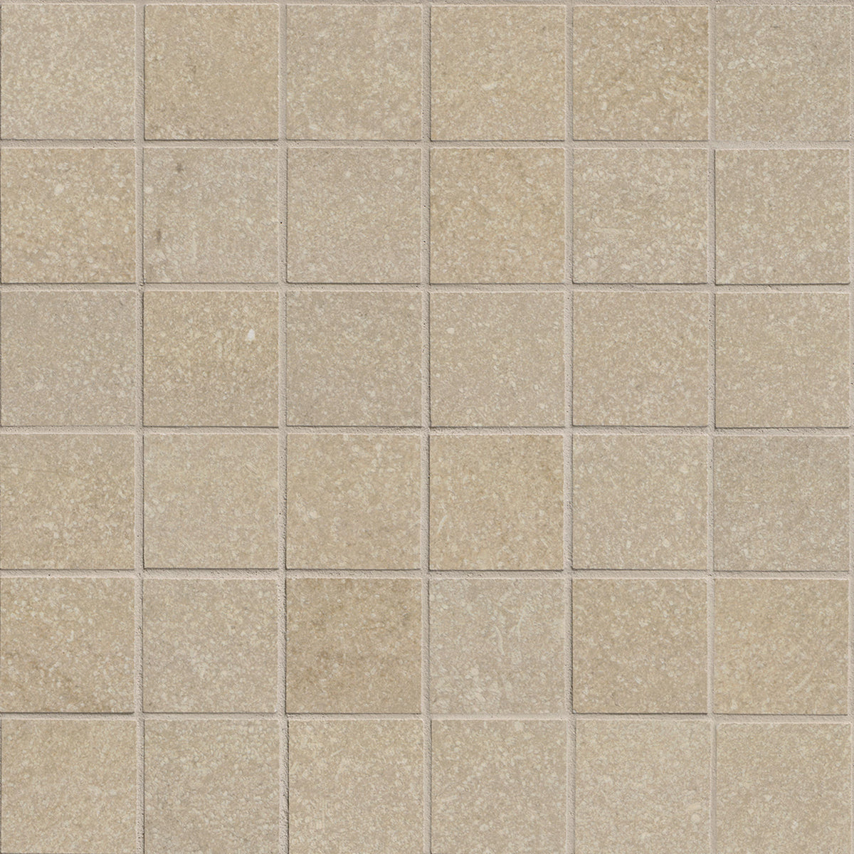 MSI Chateau Luna Sable 2 x 2 Lappato Porcelain mosaic (NCHALUNSAB2X2L-3D) – MSI product image