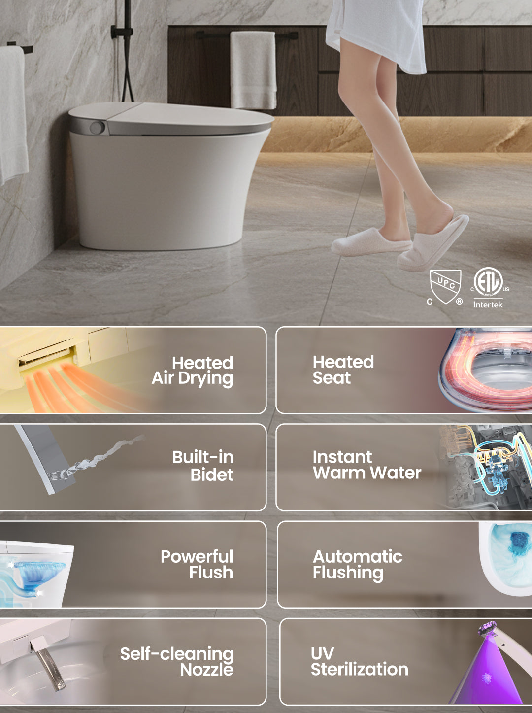 Ecoway Neo Flow Smart Toilet — Plumbing Market Canada