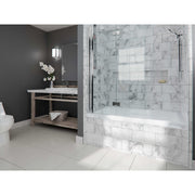 Neptune Albana 3060 IF AFR Acrylic Alcove Bathtub in White