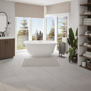 Neptune Arta 5931 Acrylic Freestanding Center Drain Bathtub in White