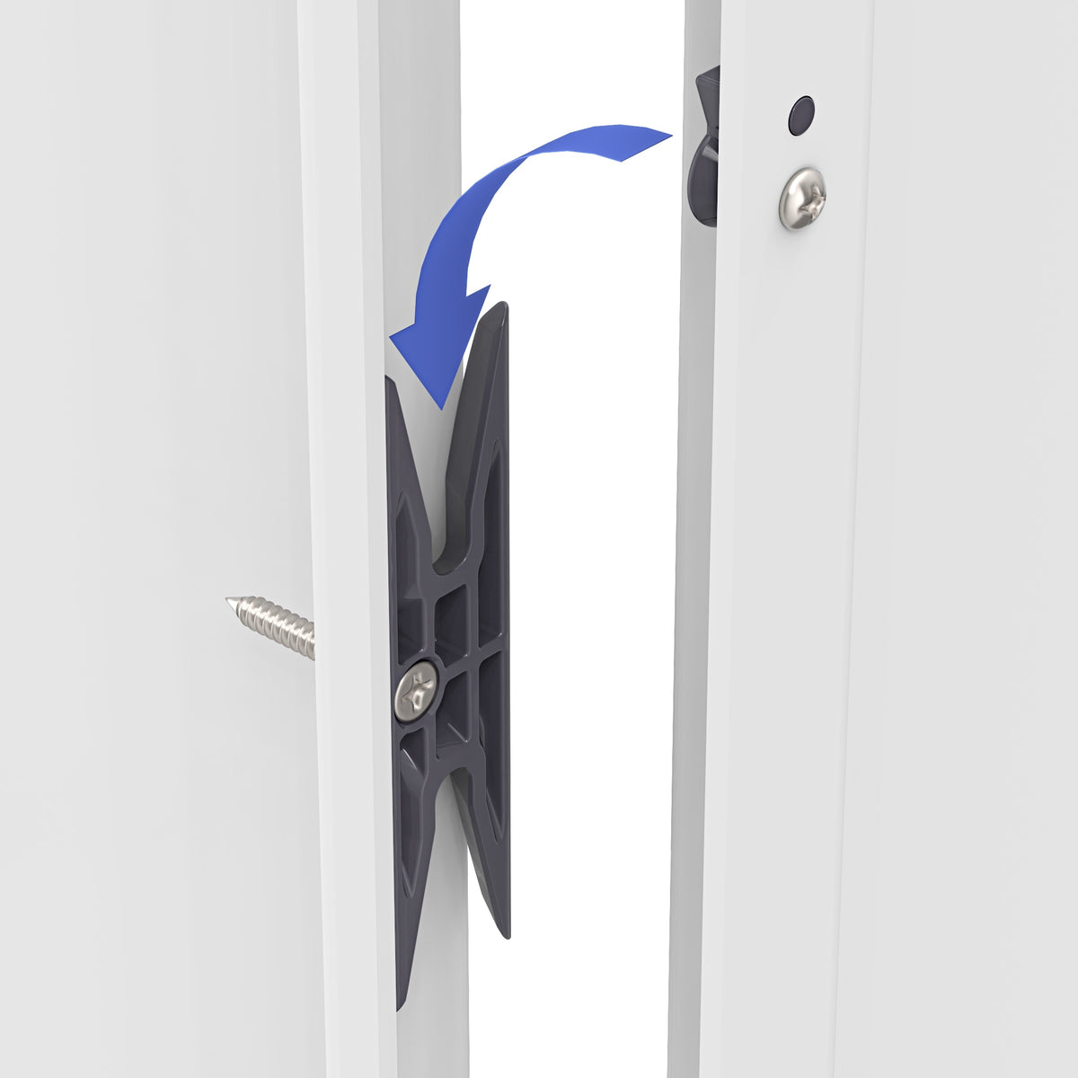 Neptune Aspire 6238 AcrylX Direct-to-stud Four-piece Alcove Shower Wall Kit - image 4