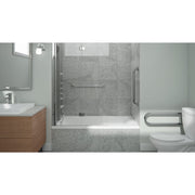 Neptune Astica 3060 IF Acrylic Alcove Bathtub in White