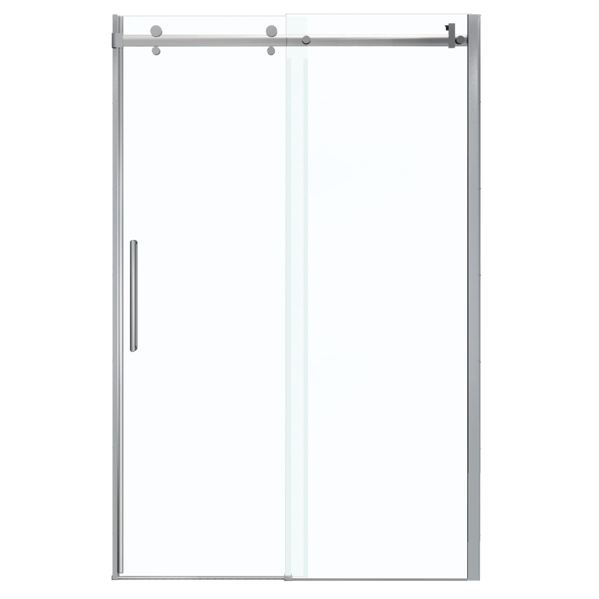 Neptune Axion 44 1/2-47 x 78 3/4 in 8mm Sliding Shower Door for Alcove Installation - image 2