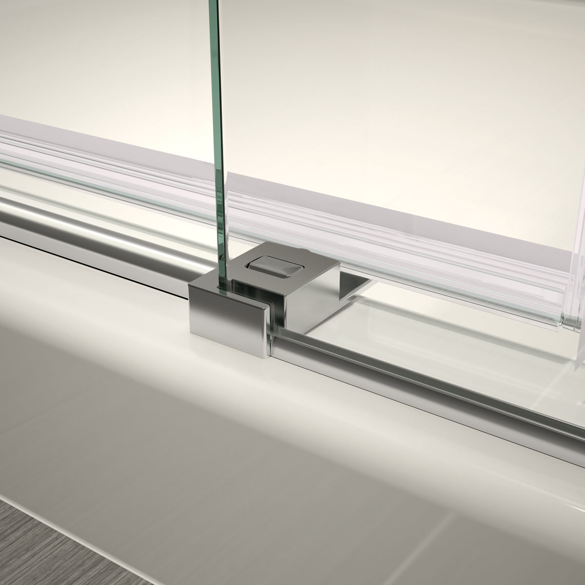 Neptune Axion 44 1/2-47 x 78 3/4 in 8mm Sliding Shower Door for Alcove Installation - image 4