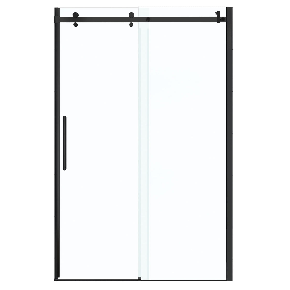Neptune Axion 44 1/2-47 x 78 3/4 in 8mm Sliding Shower Door for Alcove Installation - image 7