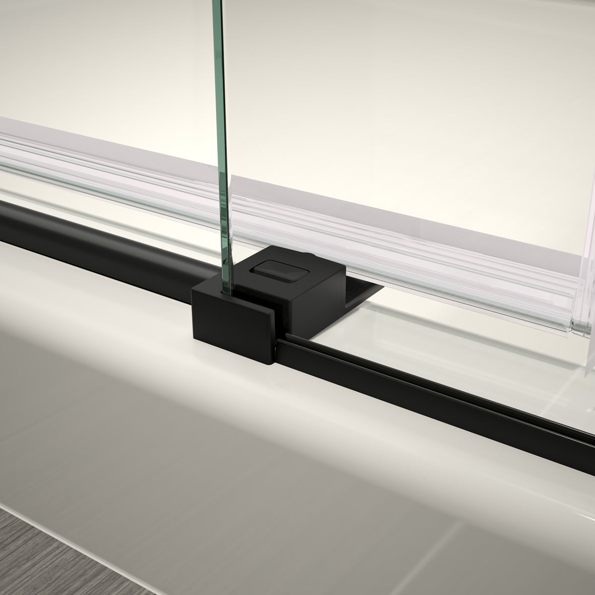Neptune Axion 44 1/2-47 x 78 3/4 in 8mm Sliding Shower Door for Alcove Installation - image 9