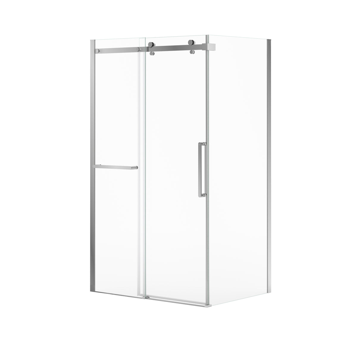 Neptune Axion 48 x 32 x 78 3/4 in 8mm Sliding Shower Door - image 2