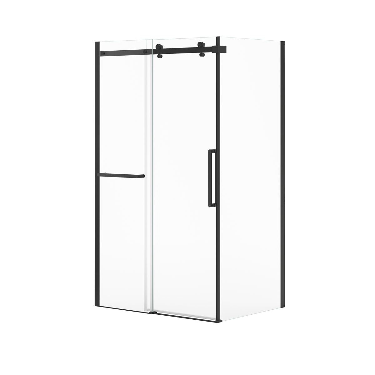 Neptune Axion 48 x 32 x 78 3/4 in 8mm Sliding Shower Door - image 7