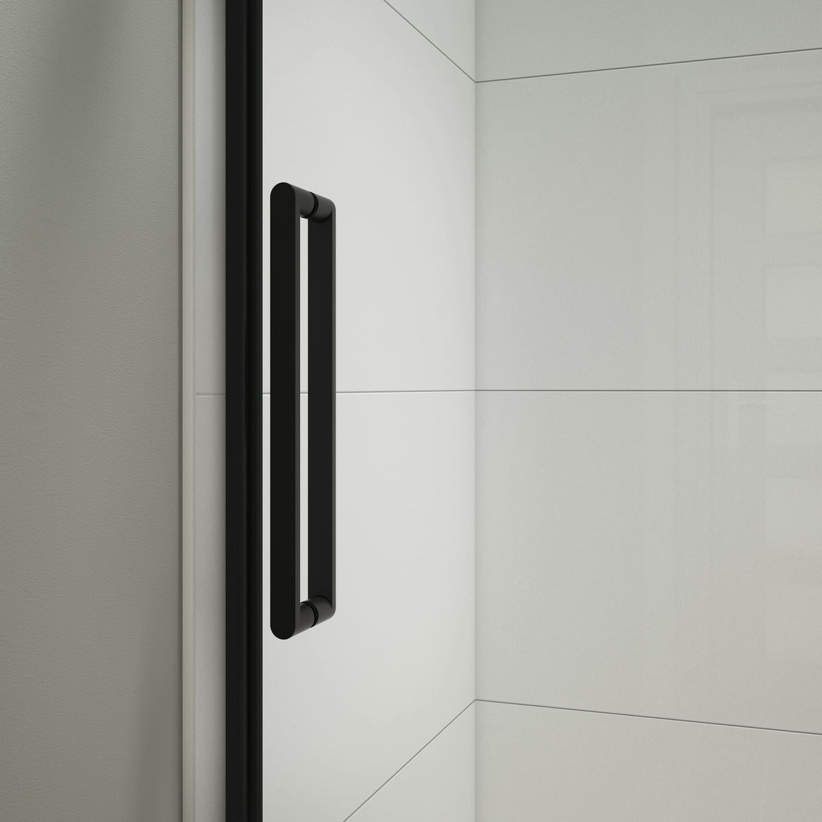 Neptune Axion 48 x 32 x 78 3/4 in 8mm Sliding Shower Door for Corner Installation - image 10