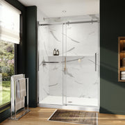 Neptune Axion 56 1/2-59 x 78 3/4 in 8 mm Sliding Shower Door