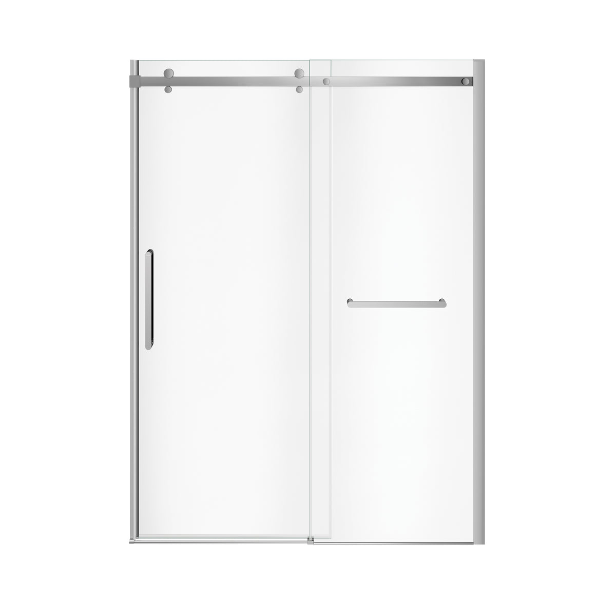 Neptune Axion 56 1/2-59 x 78 3/4 in 8 mm Sliding Shower Door - image 2