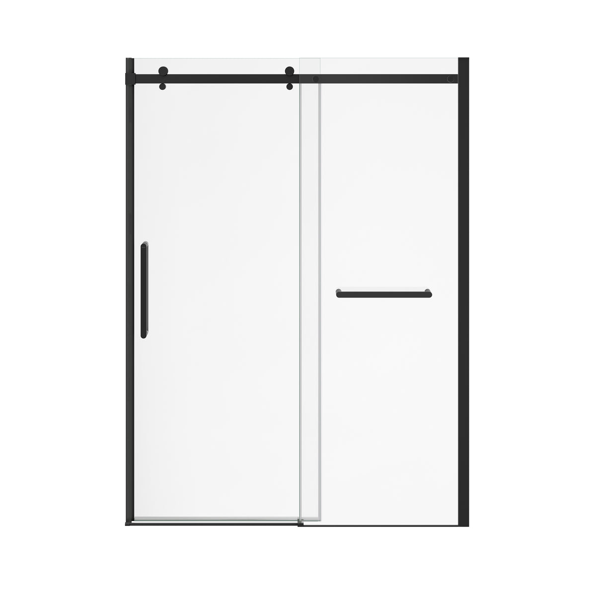 Neptune Axion 56 1/2-59 x 78 3/4 in 8 mm Sliding Shower Door - image 7