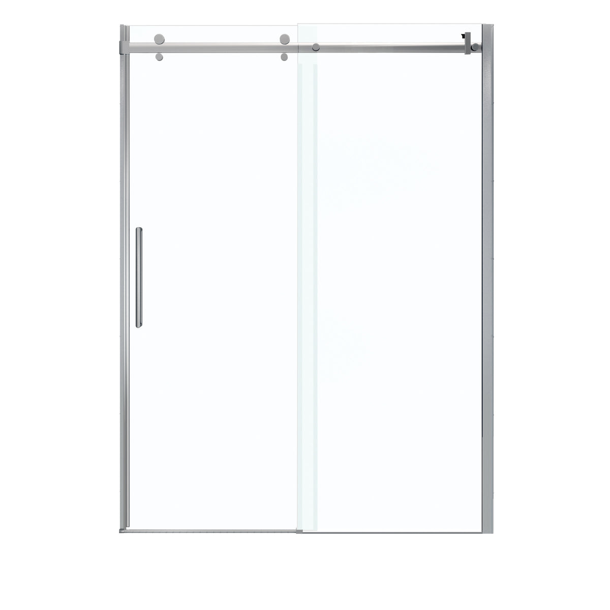 Neptune Axion 56 1/2-59 x 78 3/4 in 8mm Sliding Shower Door for Alcove Installation - image 2