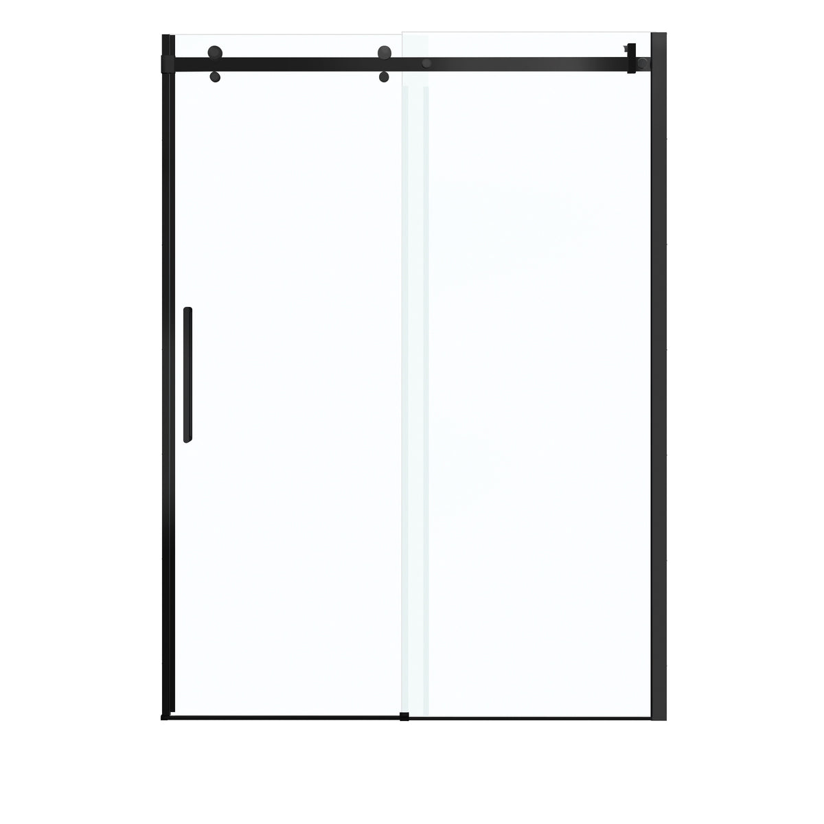Neptune Axion 56 1/2-59 x 78 3/4 in 8mm Sliding Shower Door for Alcove Installation - image 7