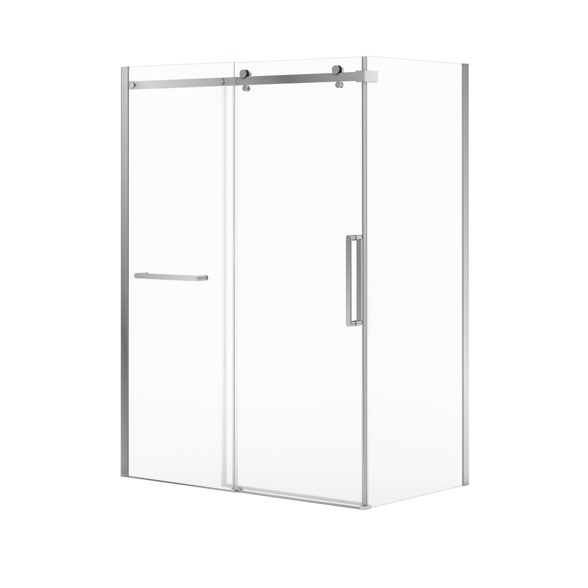 Neptune Axion 60 x 32 x 78 3/4 in 8mm Sliding Shower Door - image 2