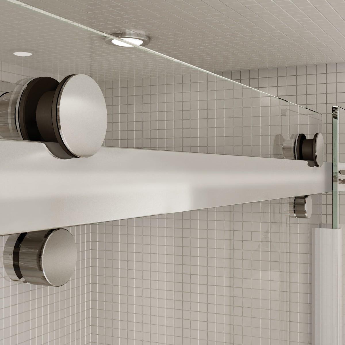 Neptune Axion 60 x 32 x 78 3/4 in 8mm Sliding Shower Door - image 3