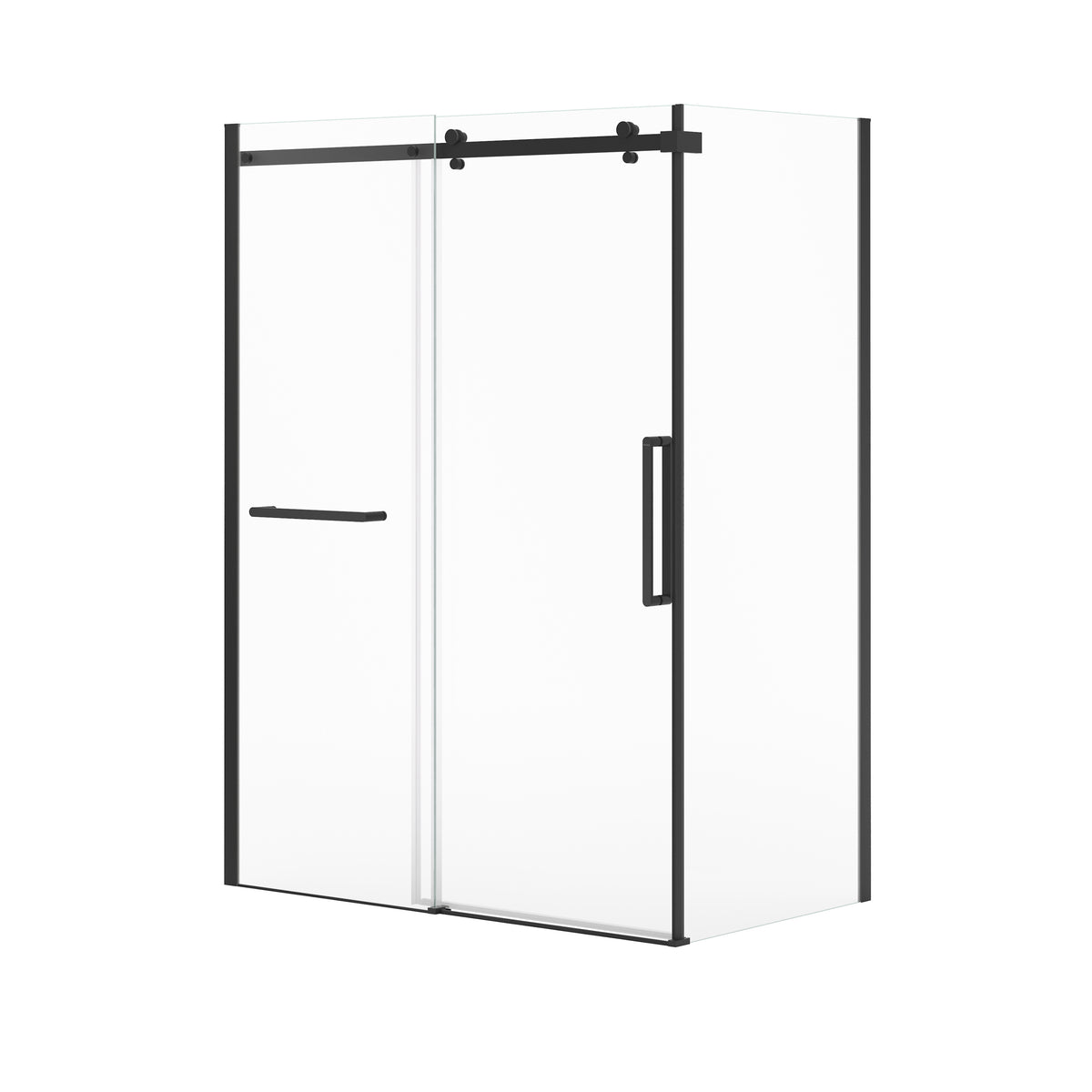Neptune Axion 60 x 32 x 78 3/4 in 8mm Sliding Shower Door - image 7