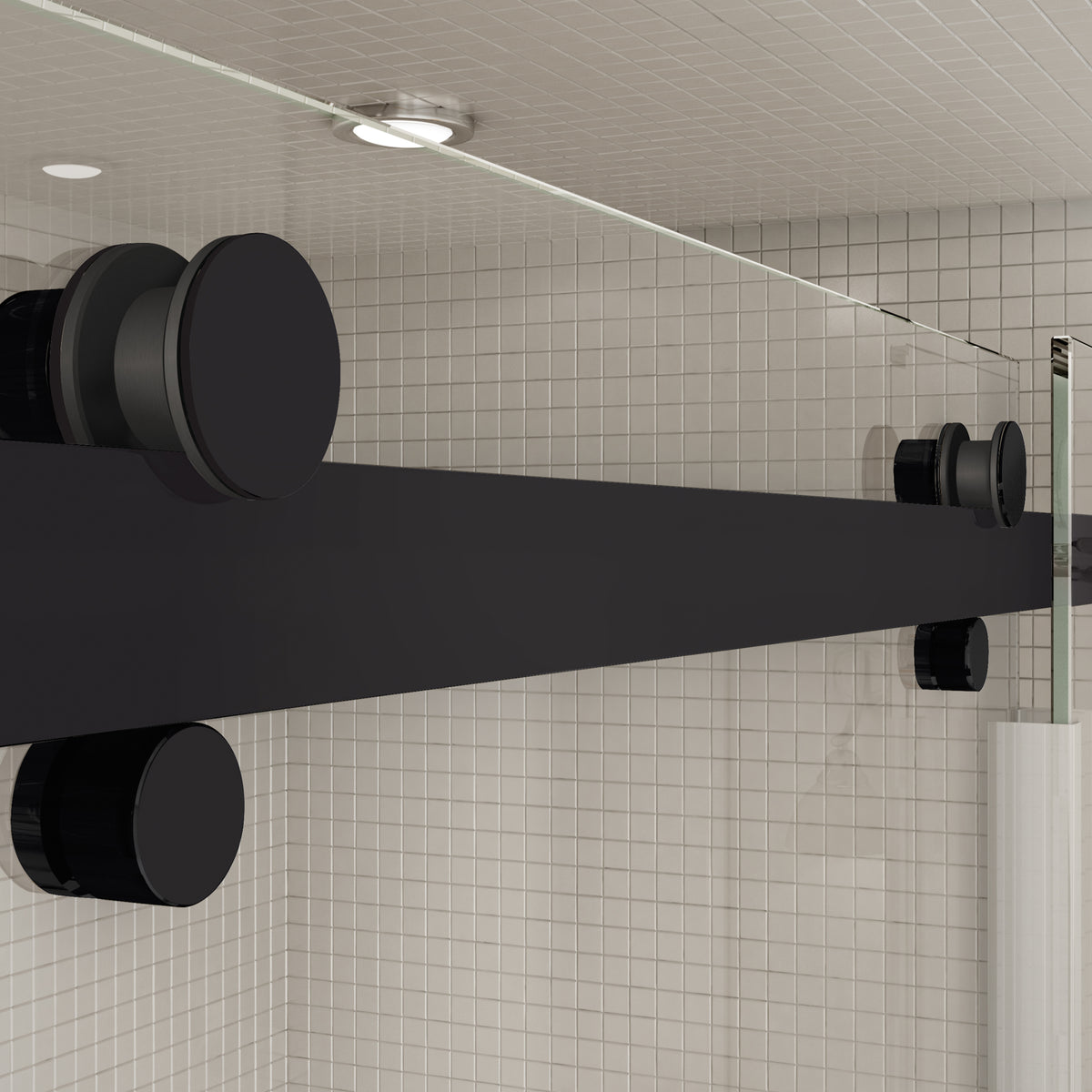 Neptune Axion 60 x 32 x 78 3/4 in 8mm Sliding Shower Door - image 8
