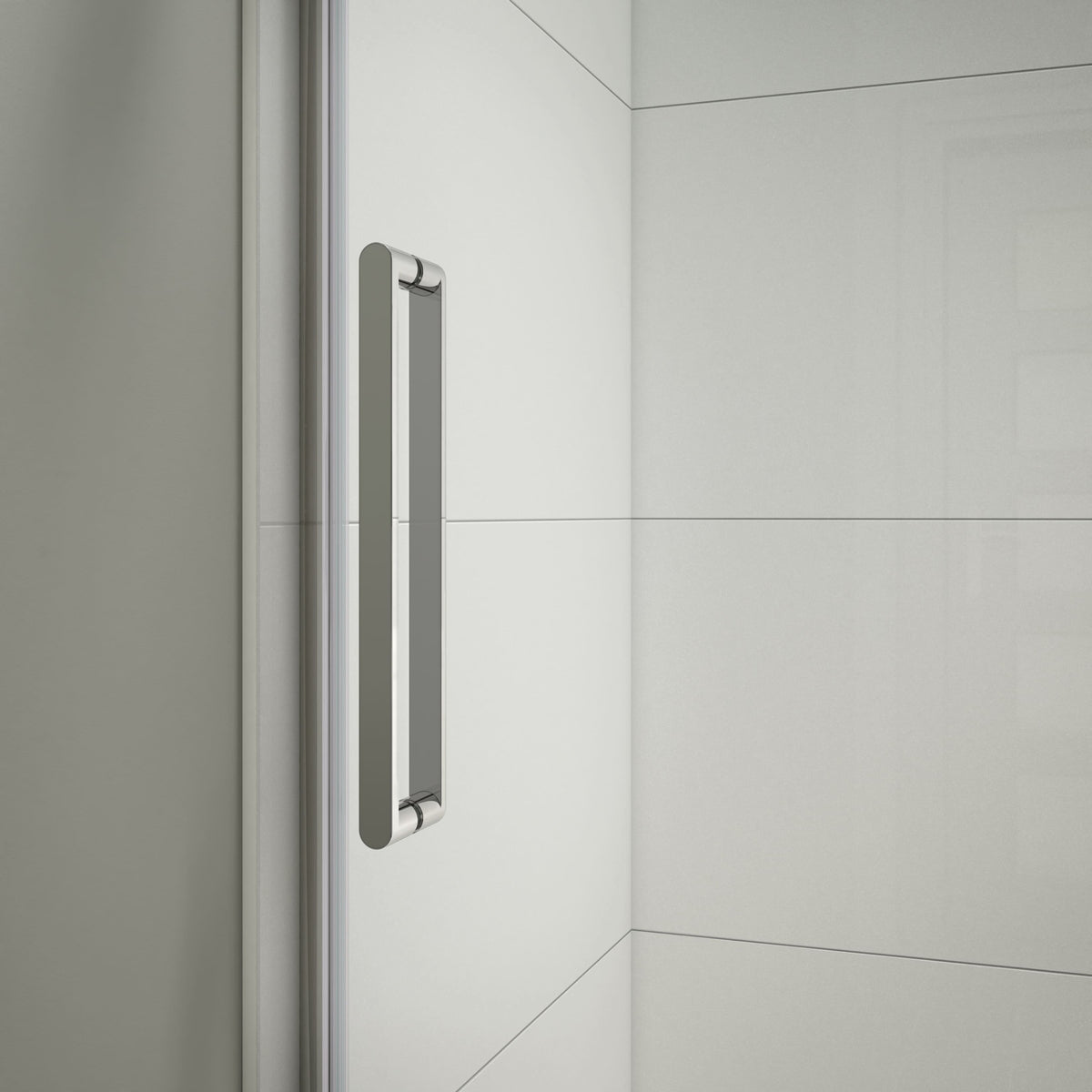 Neptune Axion 60 x 36 x 78 3/4 in 8mm Sliding Shower Door - image 5