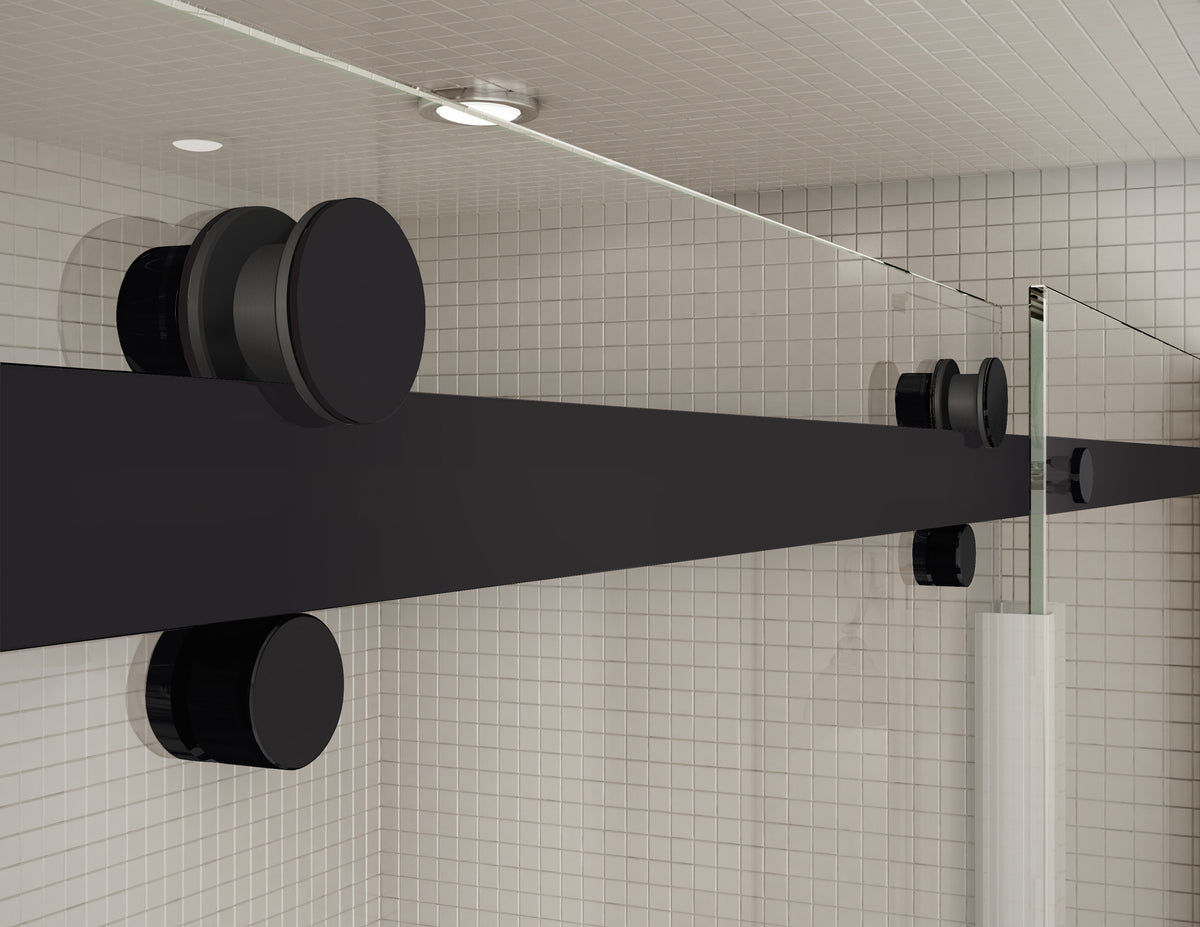 Neptune Axion 60 x 36 x 78 3/4 in 8mm Sliding Shower Door - image 8