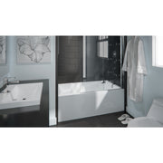 Neptune Azea 3260 IFS Acrylic Alcove Bathtub in White
