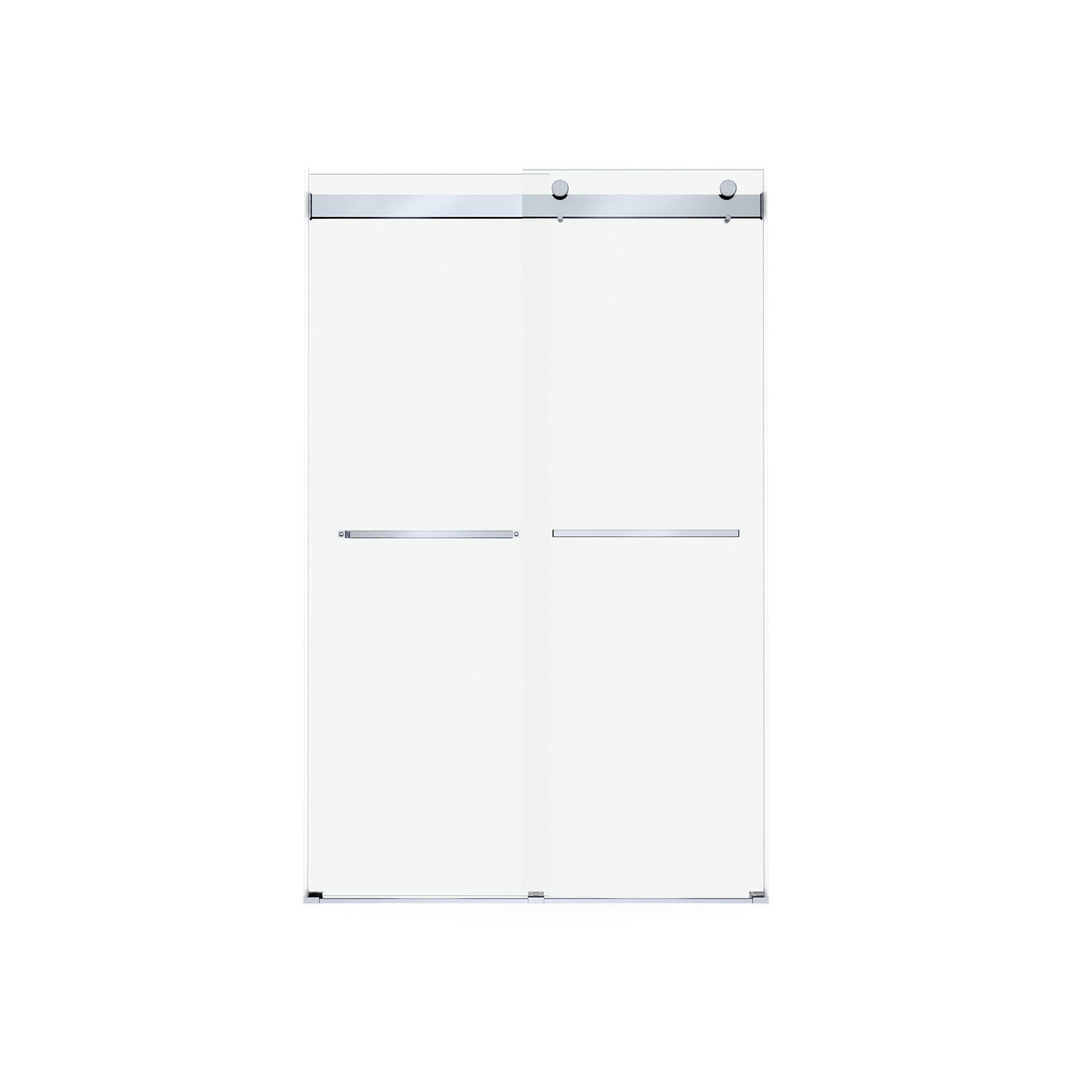 Neptune Barena 44-48 x 76 in 8mm Bypass Shower Door for Alcove Installation - image 2