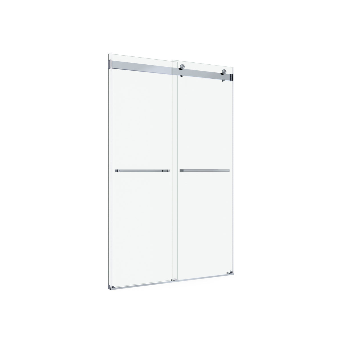 Neptune Barena 44-48 x 76 in 8mm Bypass Shower Door for Alcove Installation - image 3