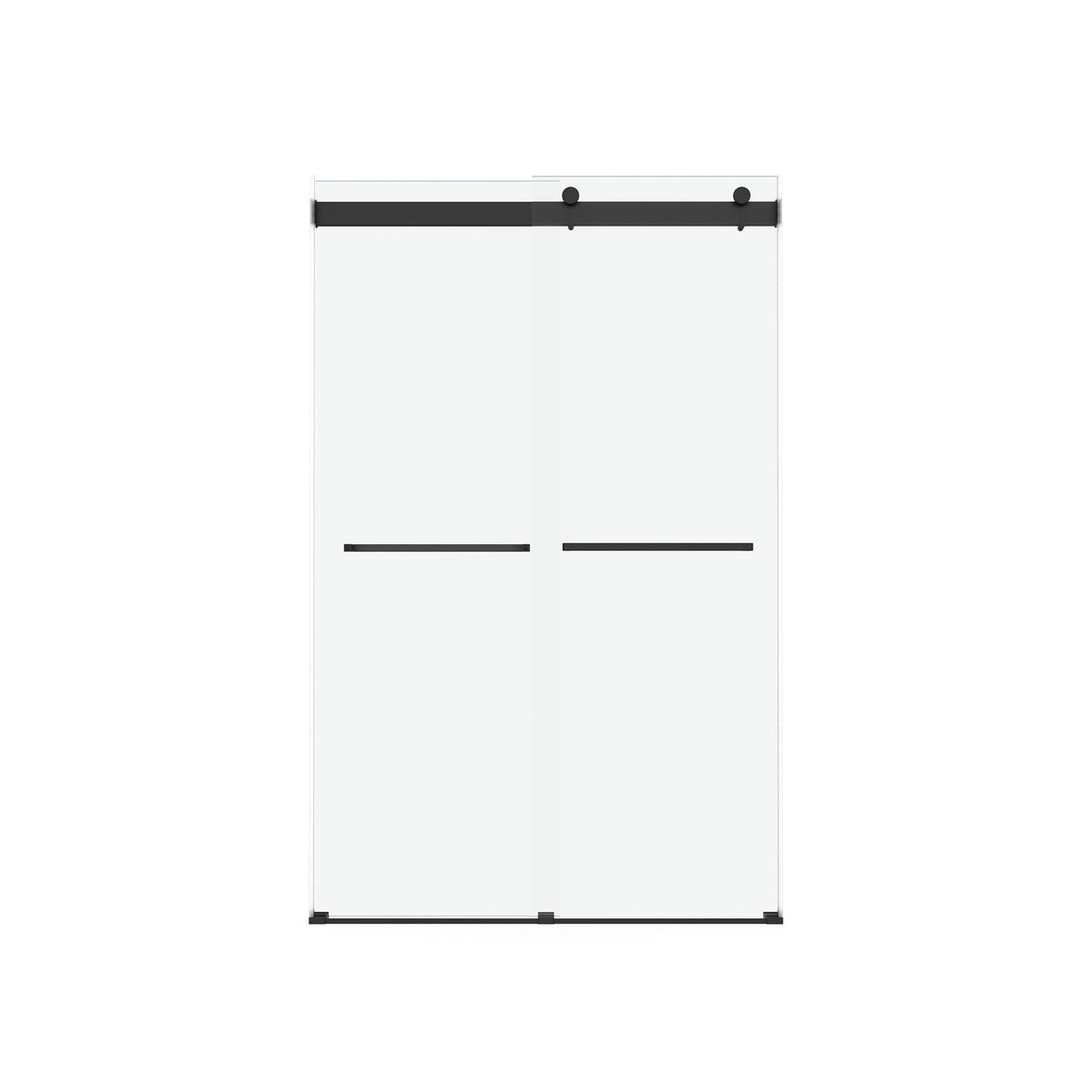 Neptune Barena 44-48 x 76 in 8mm Bypass Shower Door for Alcove Installation - image 7