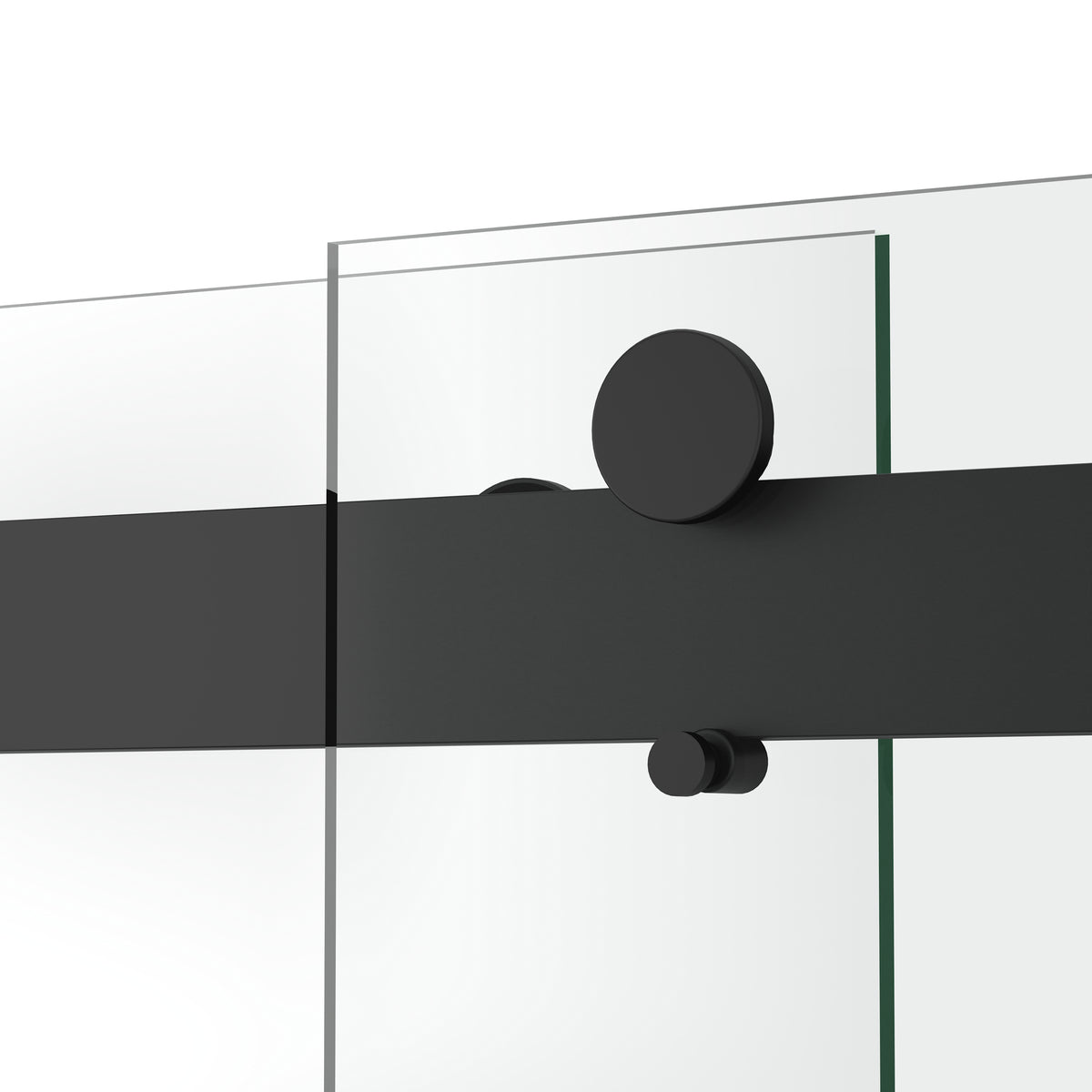 Neptune Barena 44-48 x 76 in 8mm Bypass Shower Door for Alcove Installation - image 9