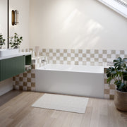Neptune Beaumont 3060 IFS AFR Acrylic Alcove Bathtub in White