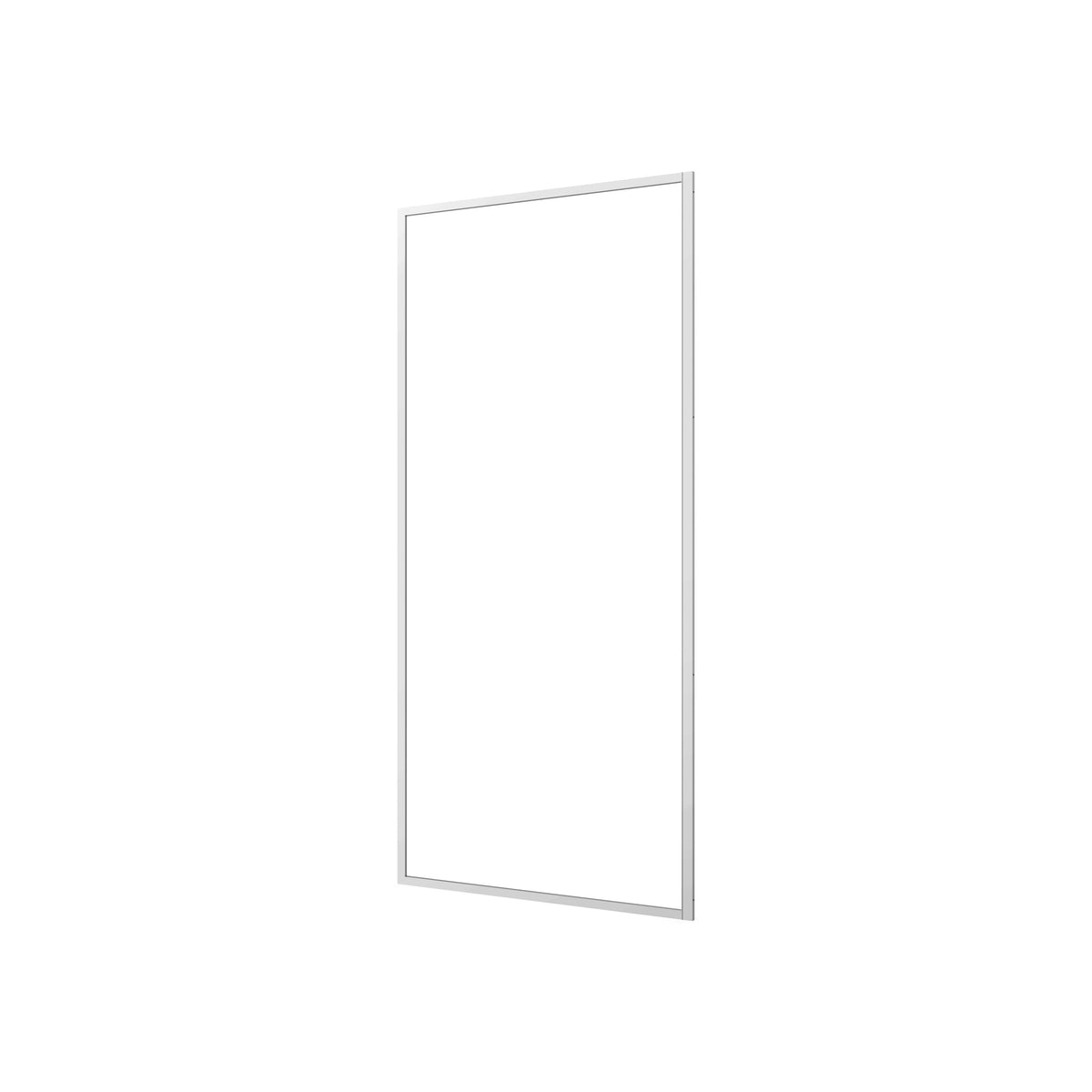 Neptune Belaya Return Panel for 36 in Base with Clear glass in Chrome - image 3
