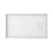 Neptune Cache 3260 Acrylic Shower Base in White