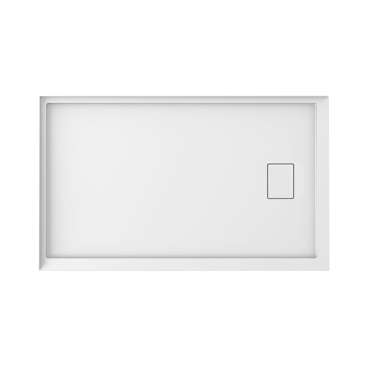 Neptune Cache 3260 Acrylic Shower Base in White - image 2