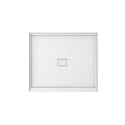 Neptune Cache 3642 Acrylic Shower Base in White with Center Drain