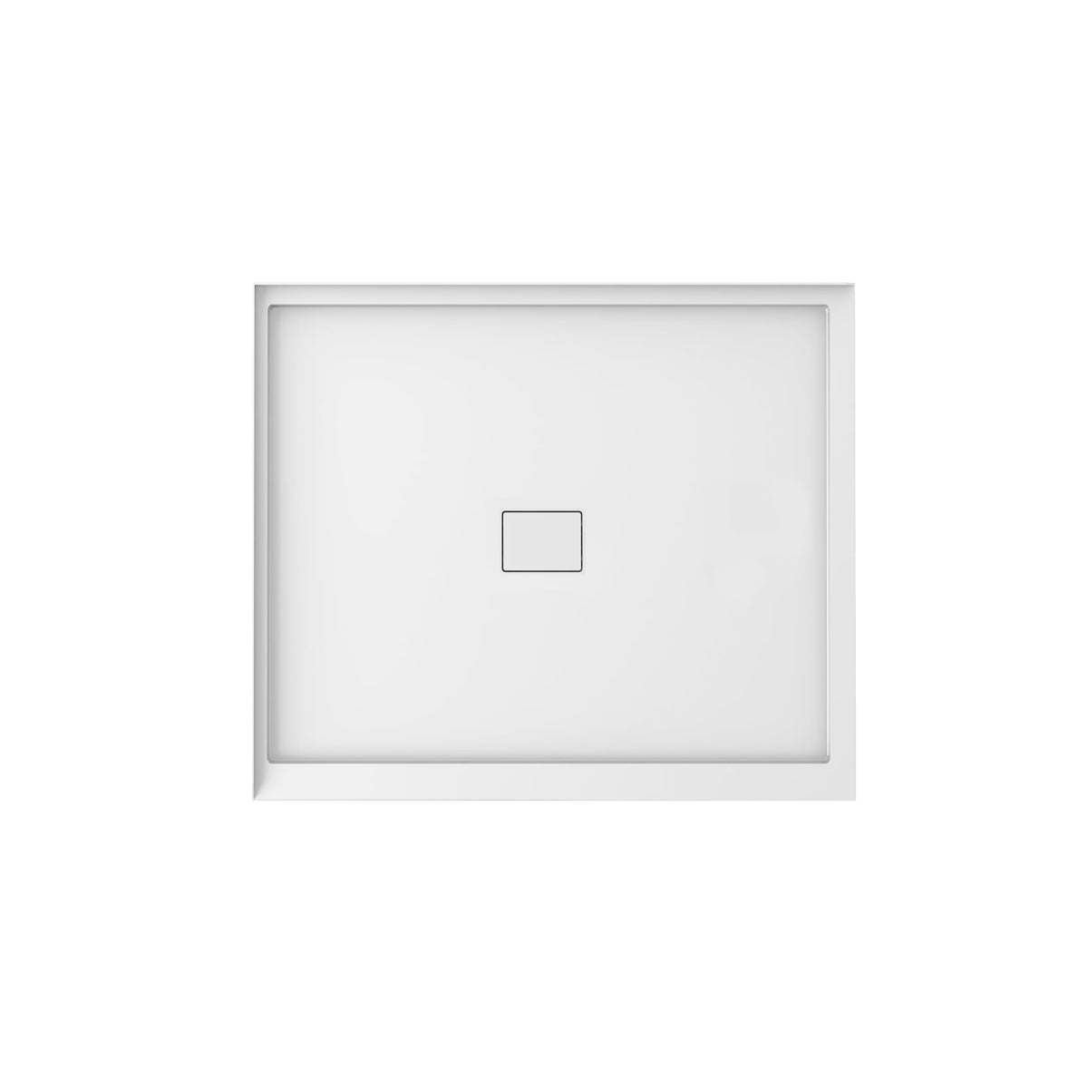 Neptune Cache 3642 Acrylic Shower Base in White with Center Drain - image 2