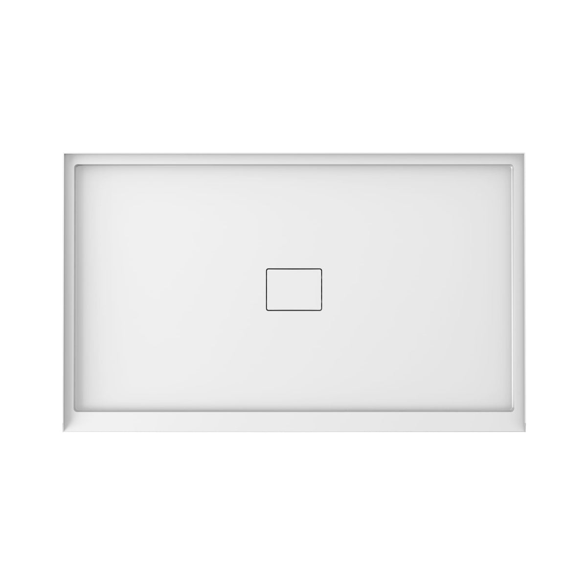 Neptune Cache 3660 Acrylic Shower Base in White - image 2