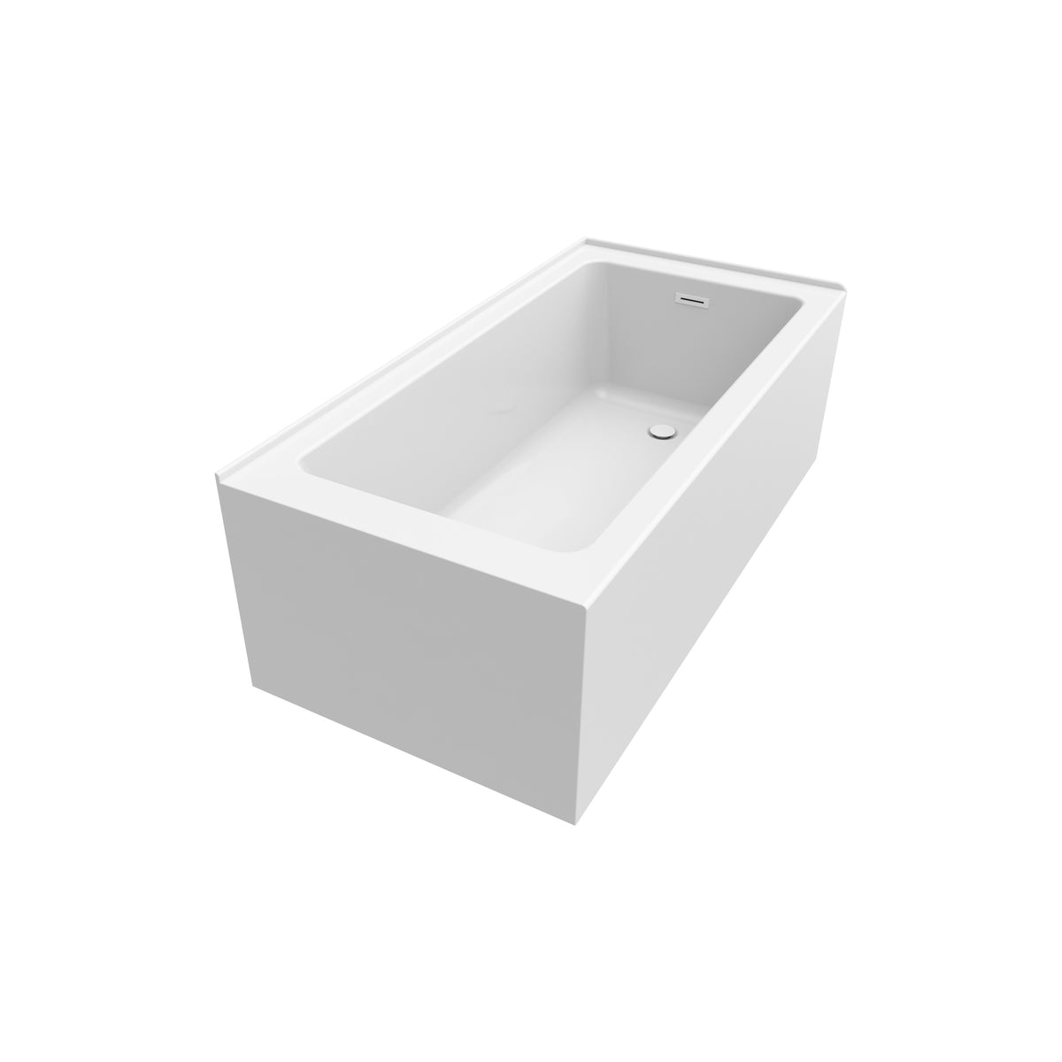 Neptune Clermont 3060 IFS AFR Acrylic Bathtub in White - image 10