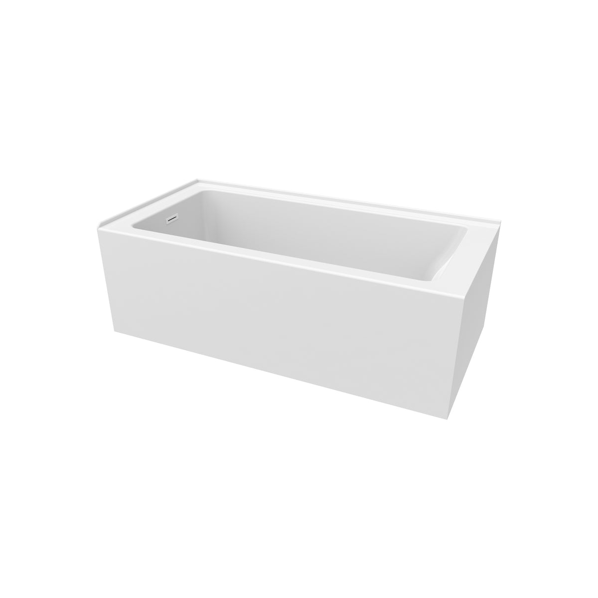 Neptune Clermont 3060 IFS AFR Acrylic Bathtub in White - image 3