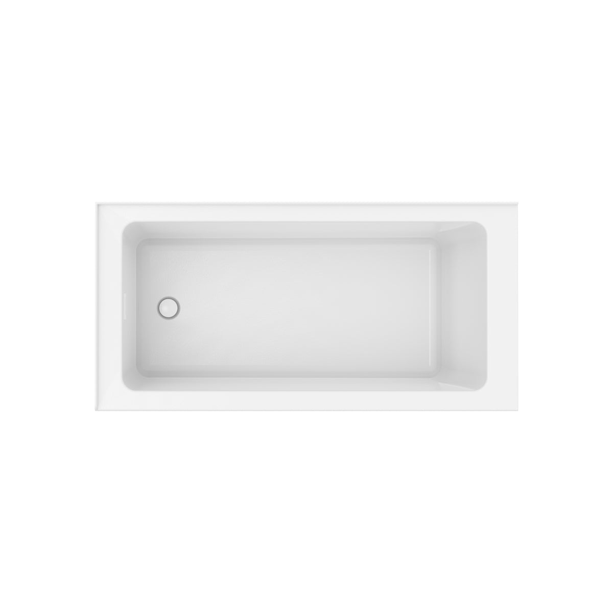Neptune Clermont 3060 IFS AFR Acrylic Bathtub in White - image 4
