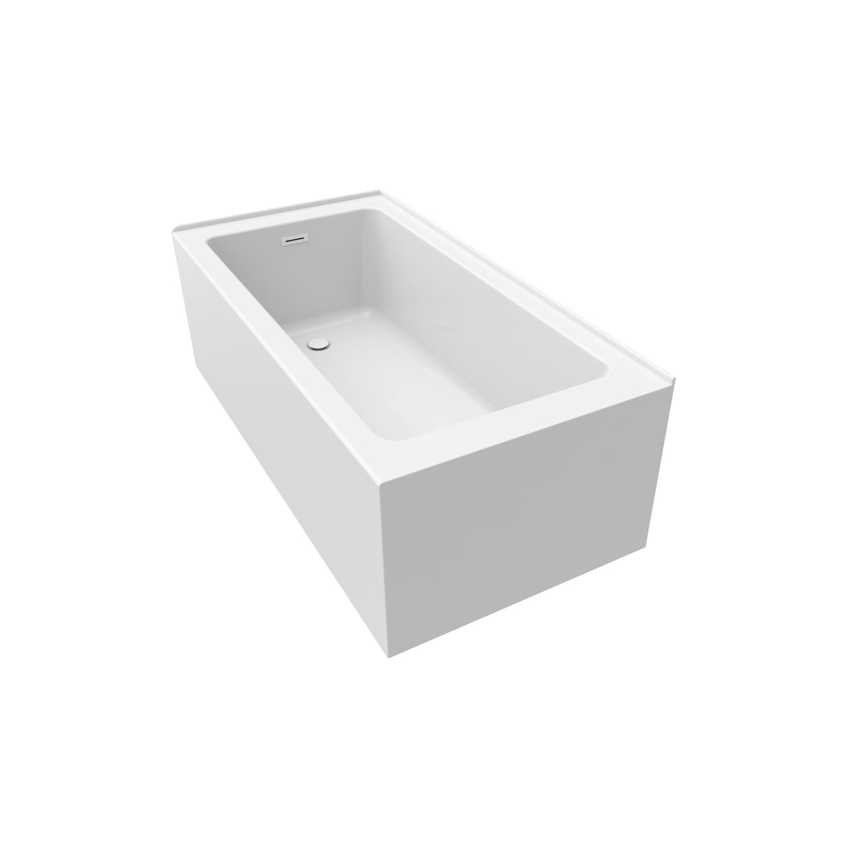 Neptune Clermont 3060 IFS AFR Acrylic Bathtub in White - image 5