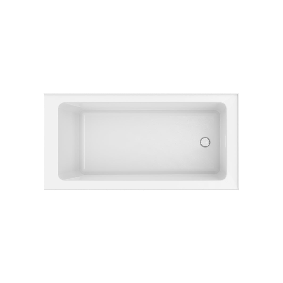 Neptune Clermont 3060 IFS AFR Acrylic Bathtub in White - image 9