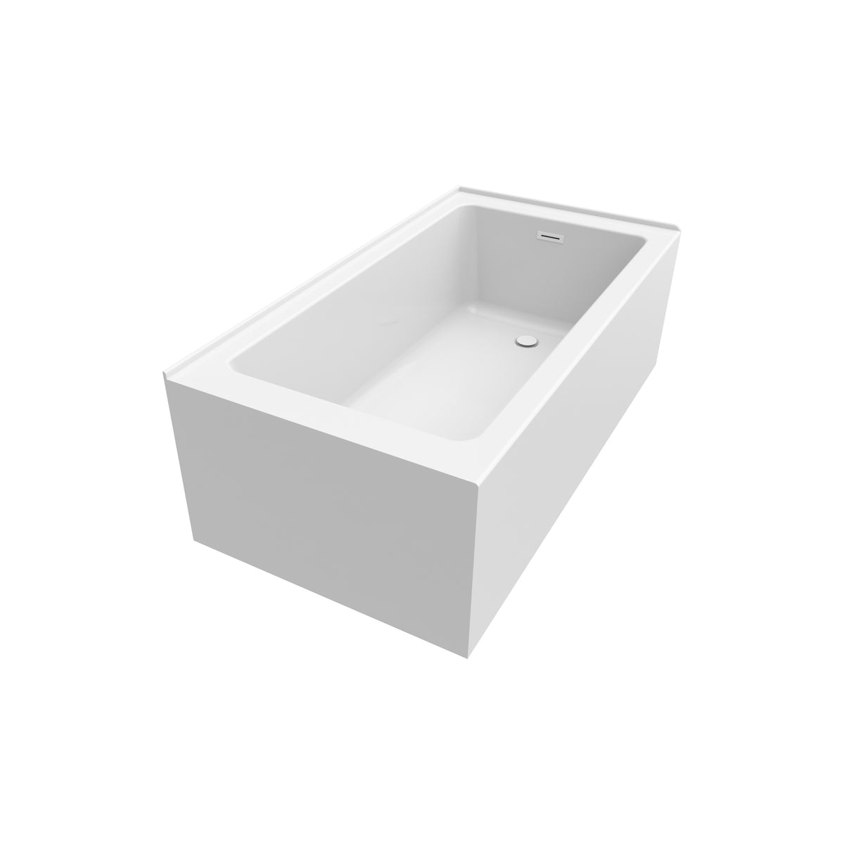 Neptune Clermont 3260 IFS AFR Acrylic Bathtub in White - image 10
