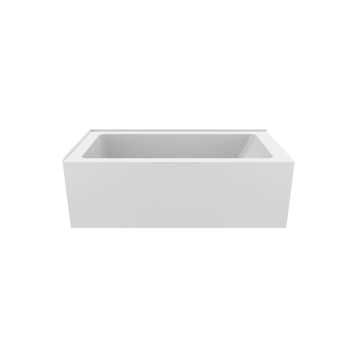 Neptune Clermont 3260 IFS AFR Acrylic Bathtub in White - image 2