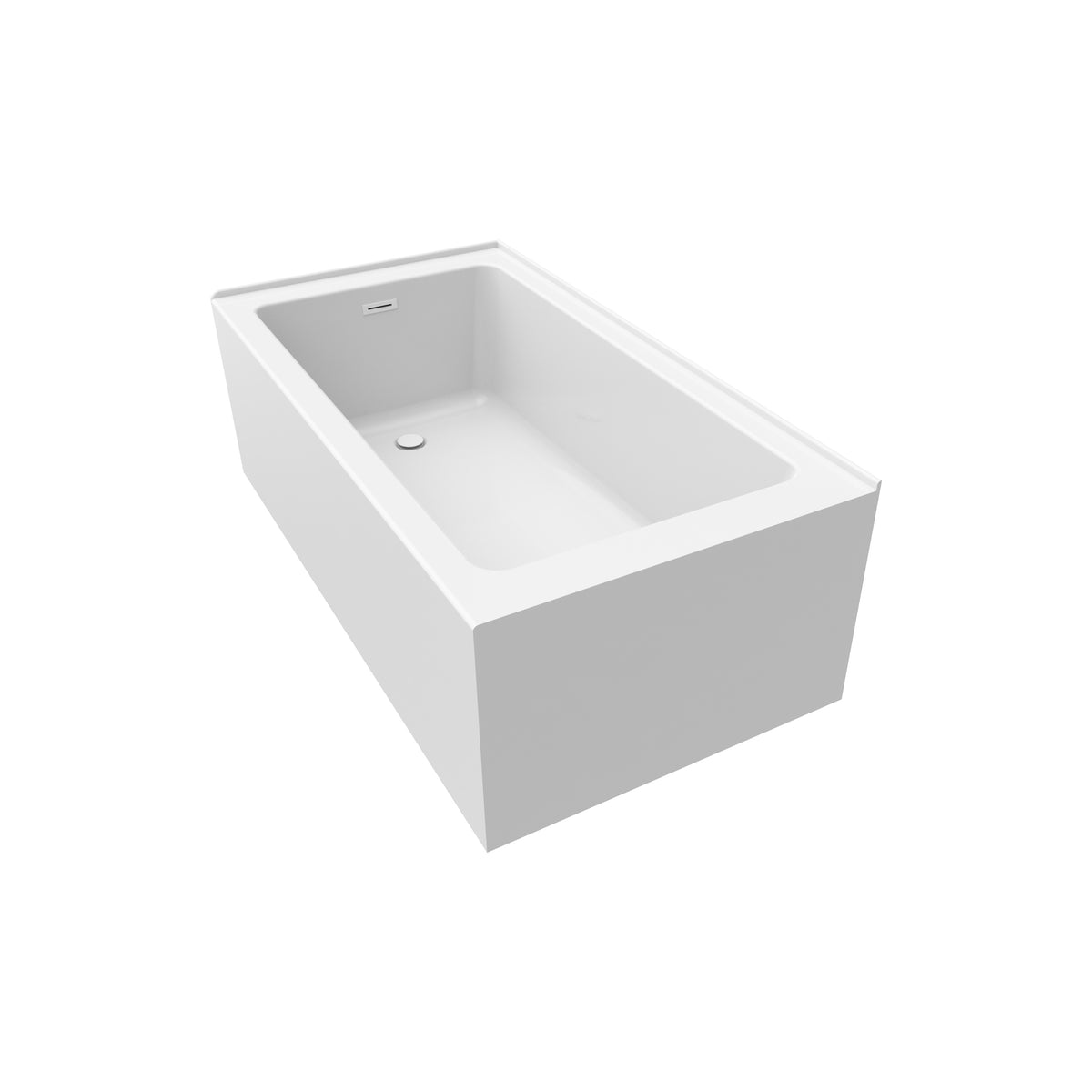 Neptune Clermont 3260 IFS AFR Acrylic Bathtub in White - image 5