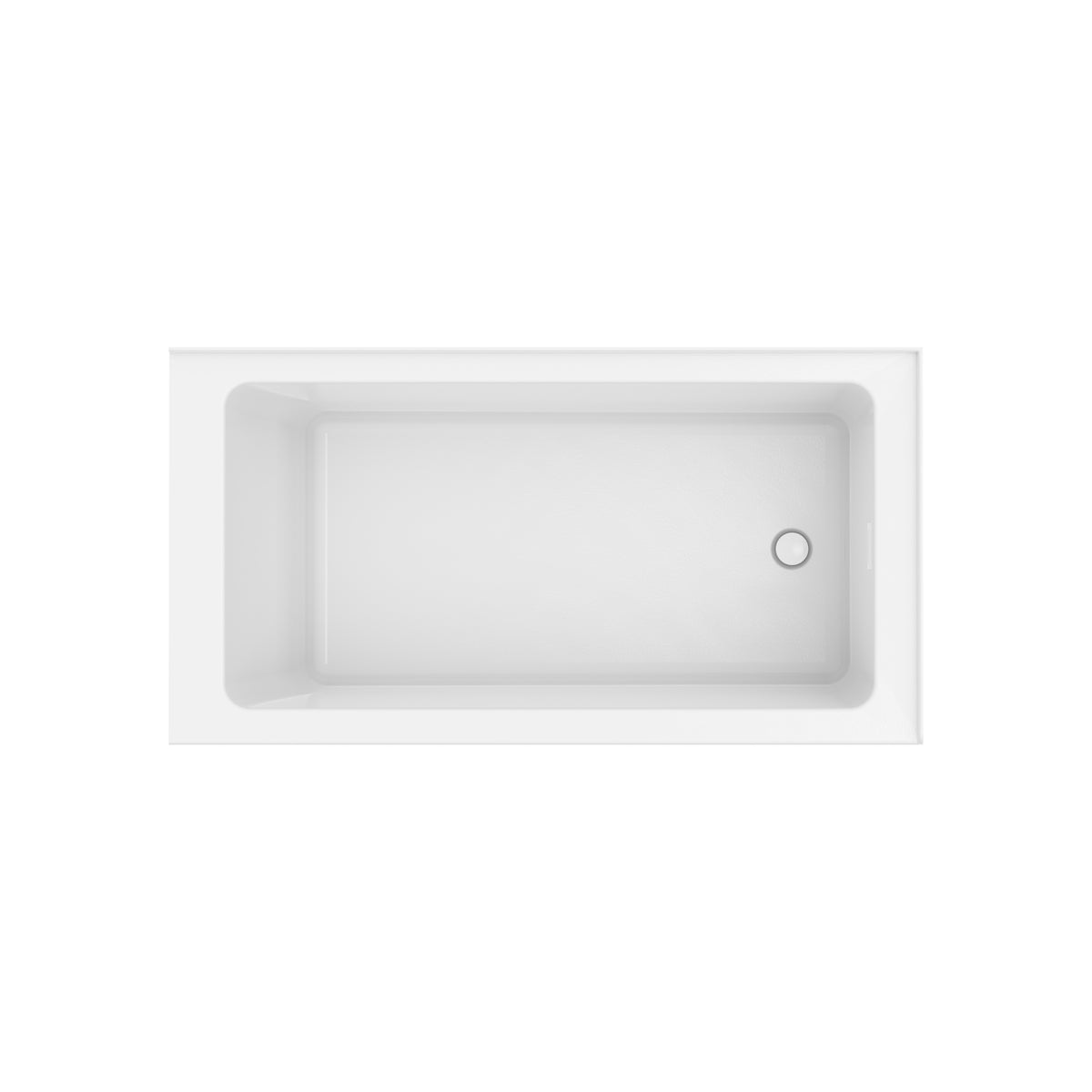 Neptune Clermont 3260 IFS AFR Acrylic Bathtub in White - image 9