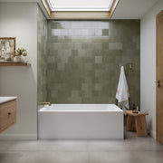 Neptune Clermont 3660 IFS AFR Acrylic Bathtub in White