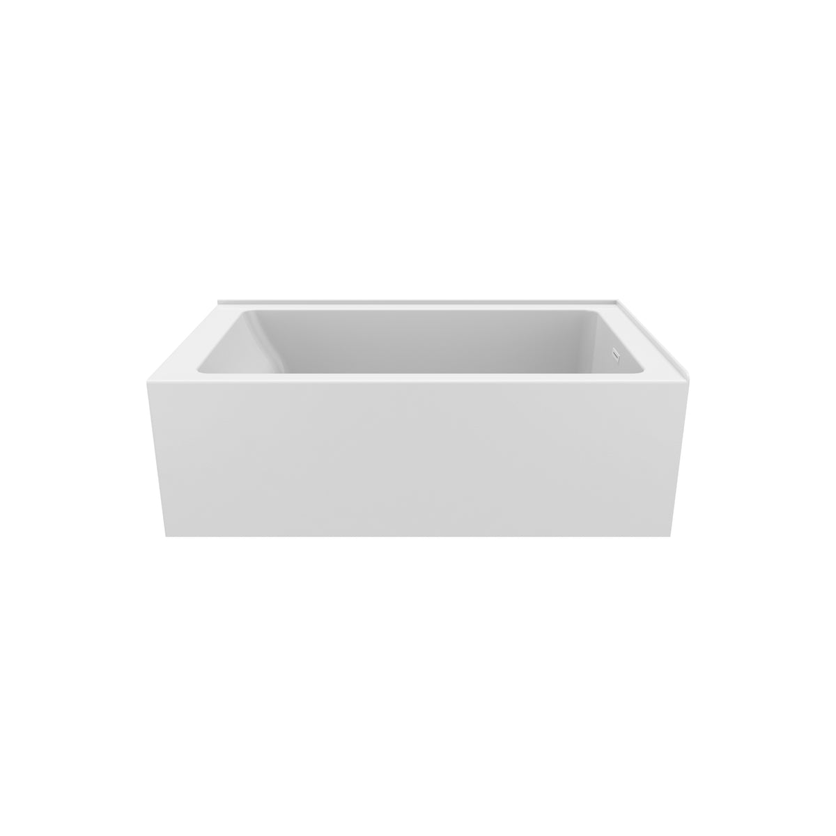 Neptune Clermont 3660 IFS AFR Acrylic Bathtub in White - image 7