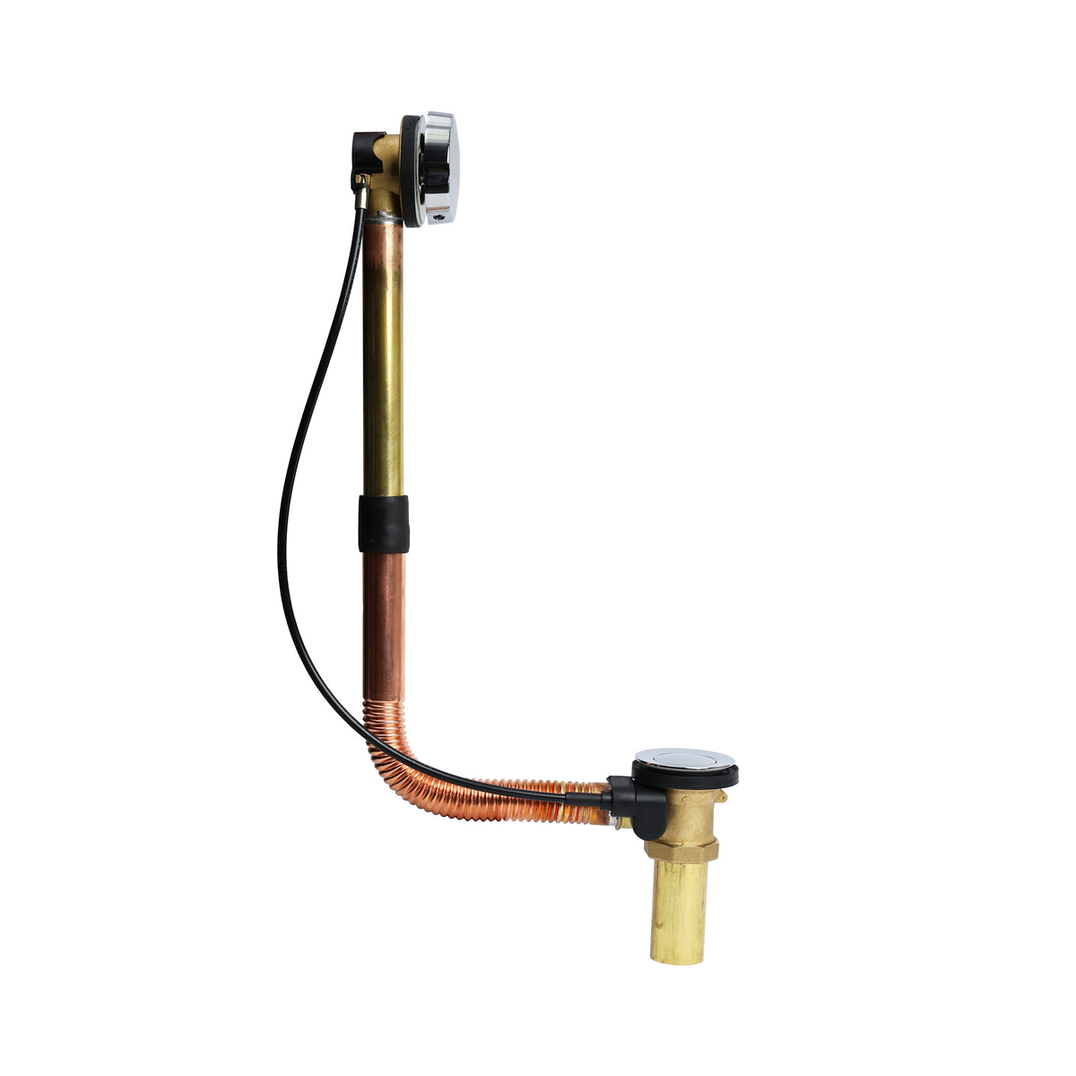 Neptune D105 Copper Mechanical Drain - image 2