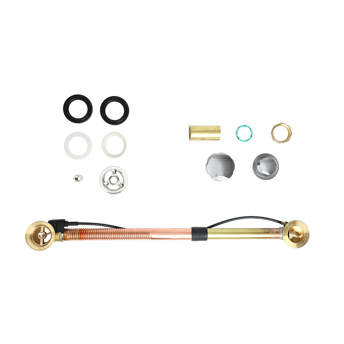 Neptune D105 Copper Mechanical Drain - image 3